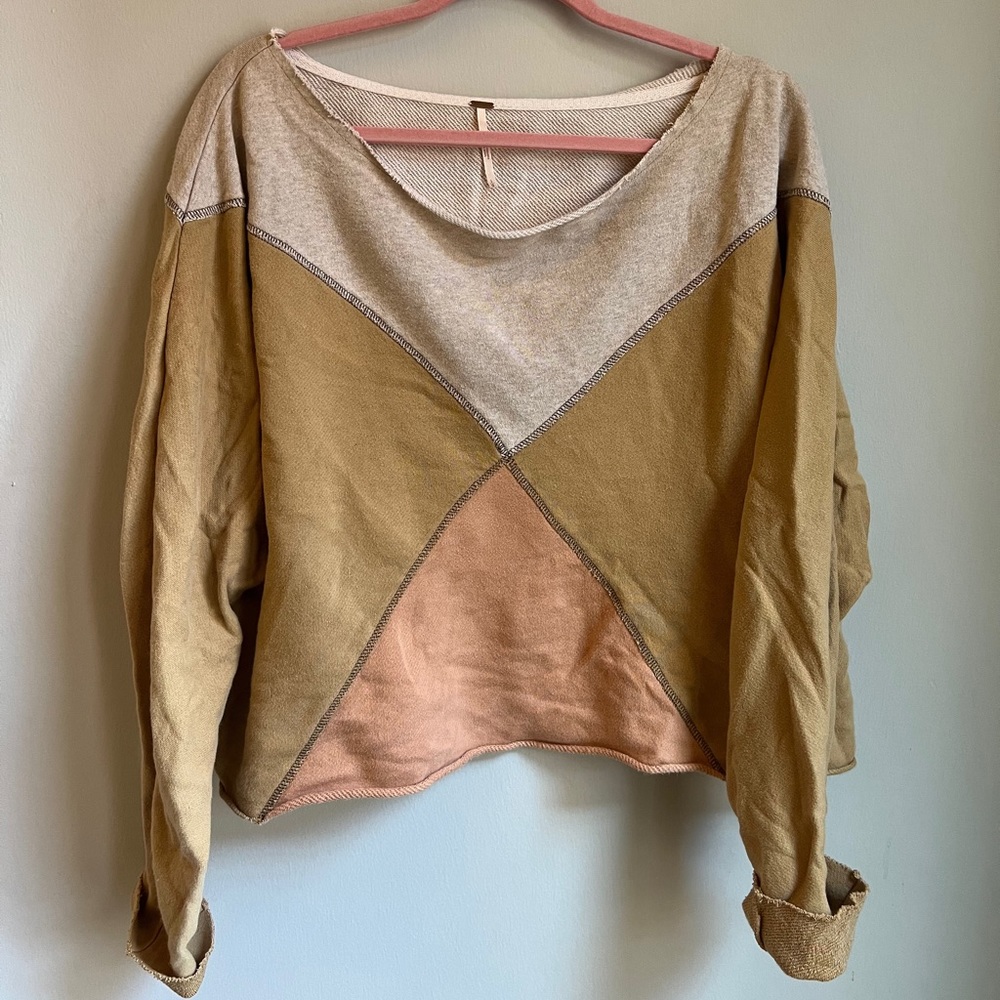 Free People Sweatshirt